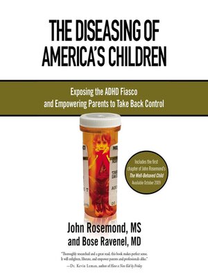 cover image of The Diseasing of America's Children
